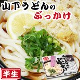 讃岐うどん　山下のぶっかけうどん　2食入（半生麺、箱）