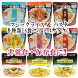 サタケ マジックパスタ ３種類６食セット