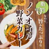 レトルトカレー ノンオイル野菜カレー180g 　